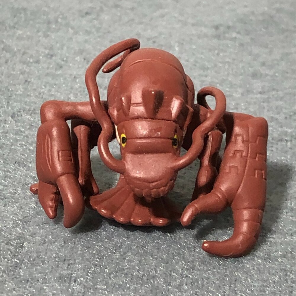 2001 Digimon Digital Monsters Ebidramon Mini Figure H-T Bandai